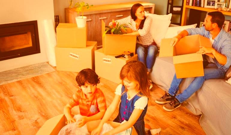 Moving House with Kids: Tips for a Stress-Free Move in Rochdale.